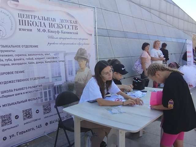 Сценарии счастливого и успешного будущего юным жителям областного центра преподнесли городские учреждения культуры в рамках "Города счастливых детей"