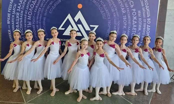 Юные балерины Общественно-культурного центра покорили столицу Приморья