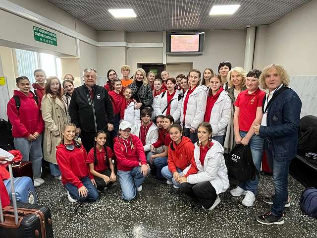 Команда XI Международного фестиваля "Детство на Амуре" отправляется в Поднебесную