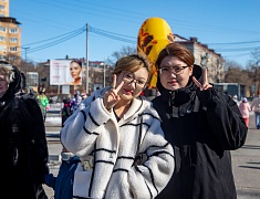 "Широкая Масленица" на площади Общественно-культурного центра (02.03.2025)