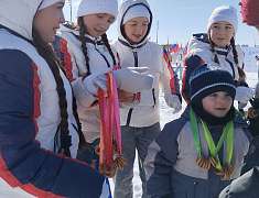Международный фестиваль зимних видов спорта (22.02.2025)