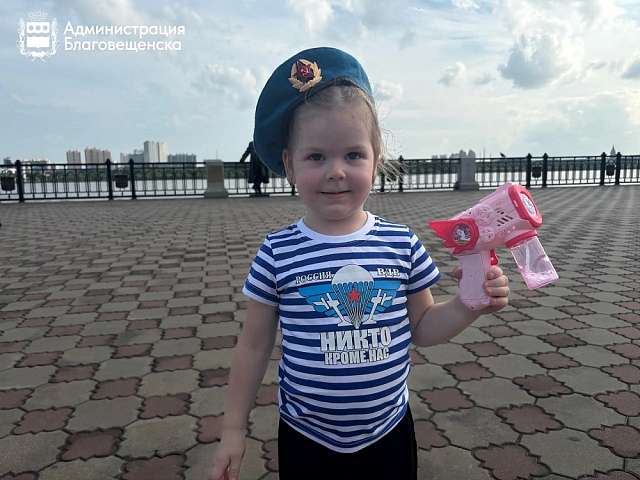 День ВДВ продолжился в рамках фестивального движения «Культурный город на набережной»