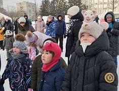 "Дед Мороз и Дети, космическая одиссея" (3 января)