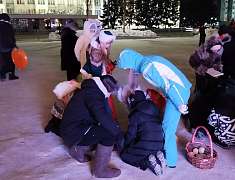 В канун Нового года благовещенцы отправились исследовать просторы галактики (31 декабря)
