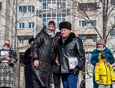 Награждение победителей муниципального гранта в сфере культуры и искусства - 2025 (02.03.2025)