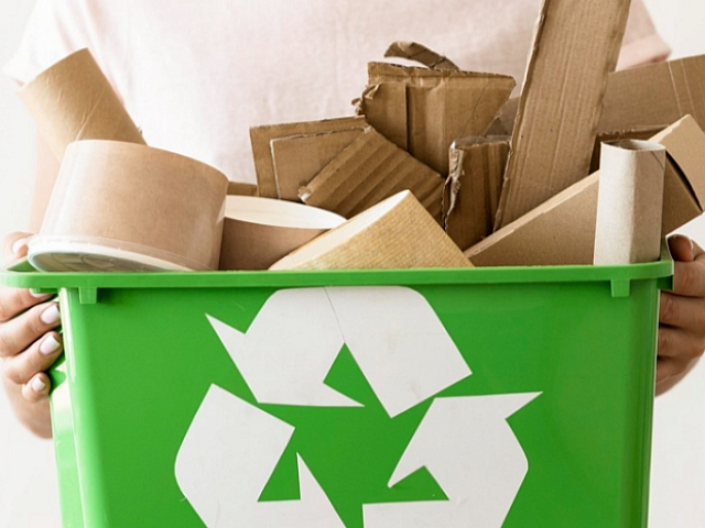 Куда девать картон и бумагу: важное напоминание для жителей амурской столицы