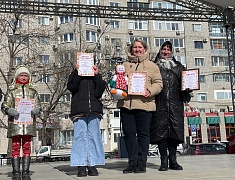 "Широкая Масленица" на площади Общественно-культурного центра (02.03.2025)