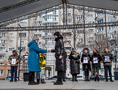 Награждение победителей муниципального гранта в сфере культуры и искусства - 2025 (02.03.2025)