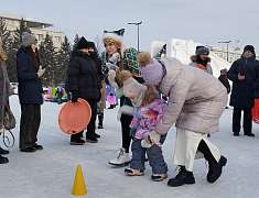 "Дед Мороз и Дети, космическая одиссея" (3 января)