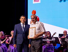 Церемония награждения в рамках 169-годовщины со дня основания г. Благовещенска (02.06.2025)