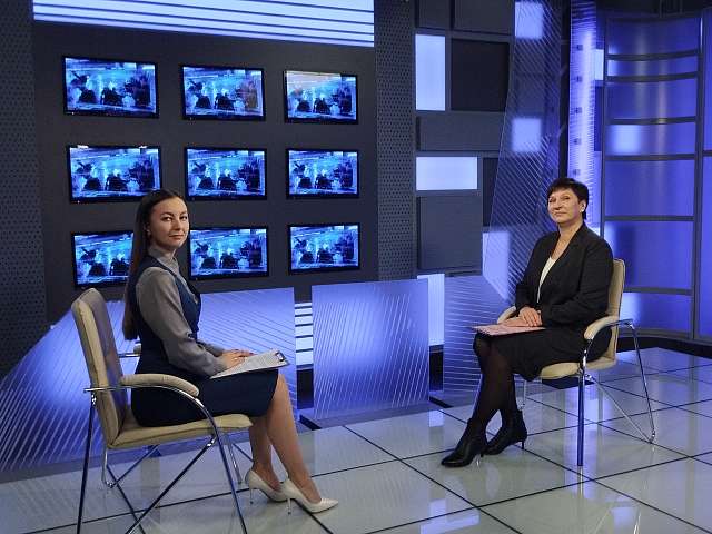 Подготовка к Китайскому Новому году: интервью с начальником управления культуры Валентиной Мищенко в студии ГТРК Амур