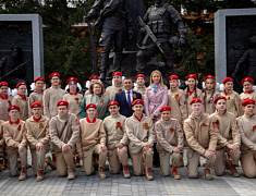 Открытие памятника "Защитникам Отечества" (02.05.2025)