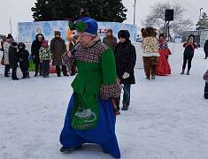 Рождественские забавы на площади Ленина (06.01.25)