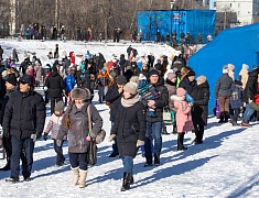 Открытие Года семьи. Парк Дружбы (03.02.2024)