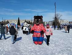 Международный фестиваль зимних видов спорта (22.02.2025)
