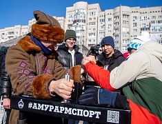 "Широкая Масленица" на площади Общественно-культурного центра (02.03.2025)