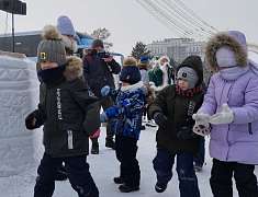 "Дед Мороз и Дети, космическая одиссея" (3 января)